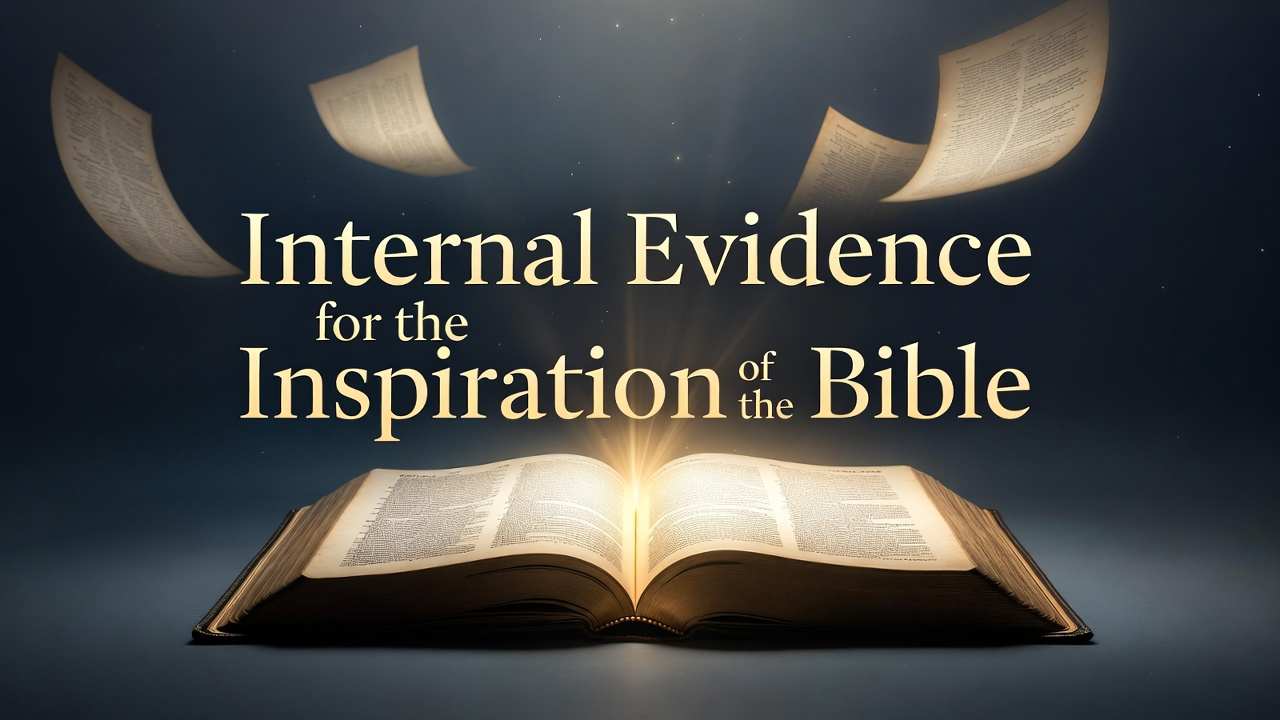 Internal Evidence for the Inspiration of the Bible