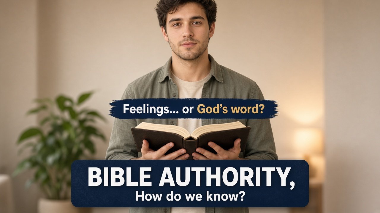 Ascertaining Bible Authority